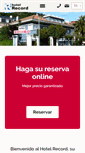 Mobile Screenshot of hotelrecord.com